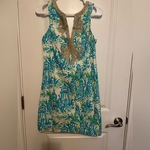 Lilly Pulitzer Janice Shift Dress Size 4